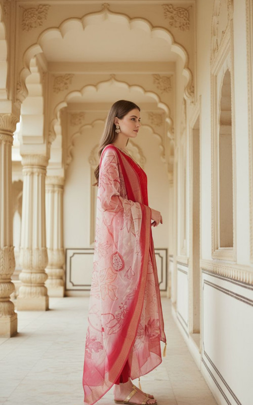 Crimson Crush Suit Set