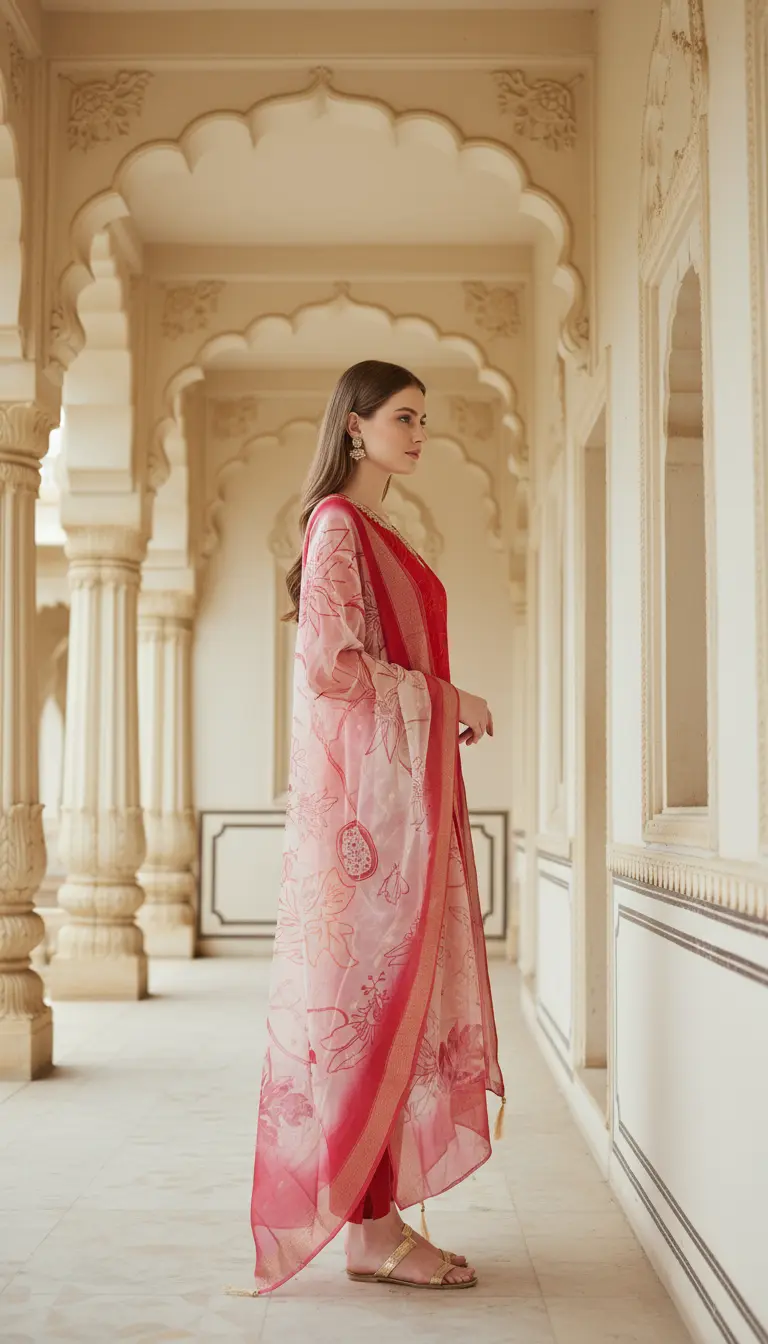 Crimson Crush Suit Set