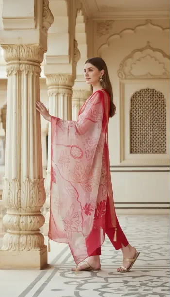 Crimson Crush Suit Set