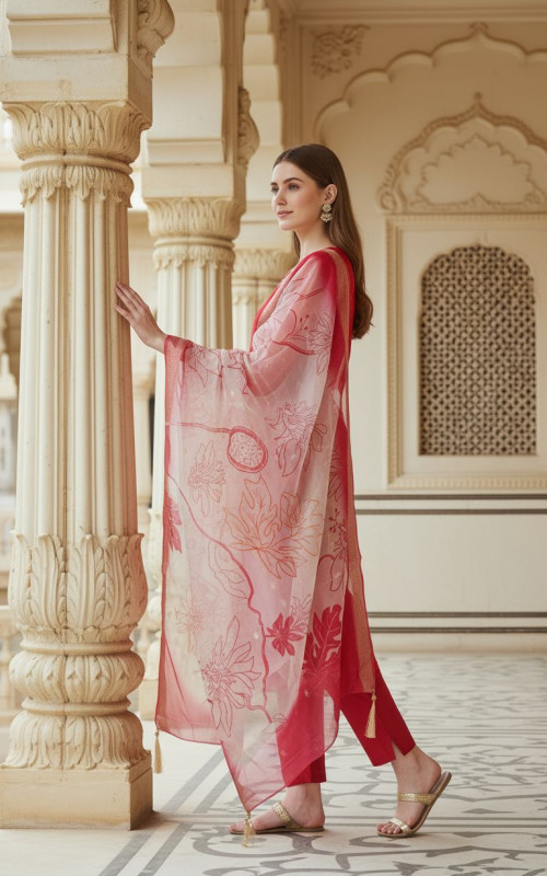 Crimson Crush Suit Set