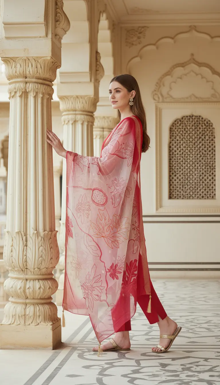 Crimson Crush Suit Set