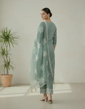 Hand-Painted Ensemble