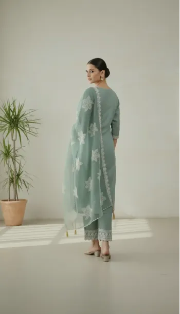 Hand-Painted Ensemble