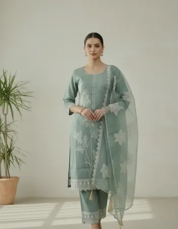 Hand-Painted Ensemble