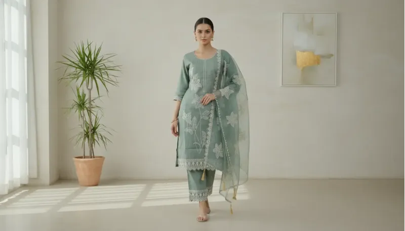 Hand-Painted Ensemble