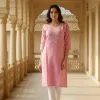 Textured Cotton Kurta