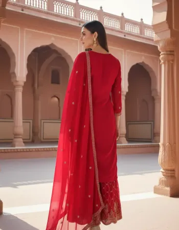 Festive Sharara Ensemble