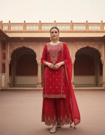 Festive Sharara Ensemble