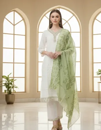 Embroidered Suit Set