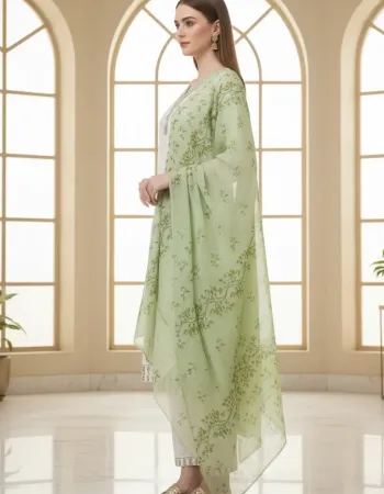 Embroidered Suit Set