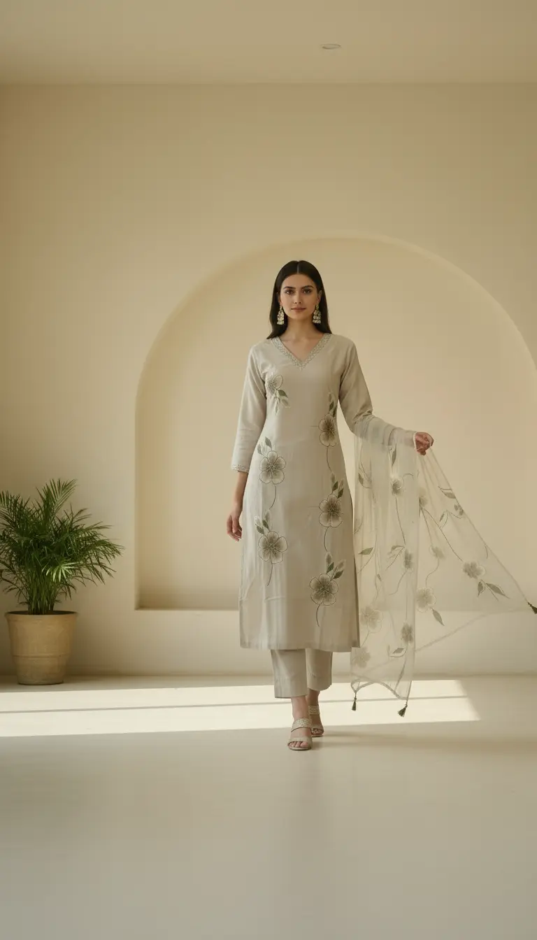 The Painted Petals Set