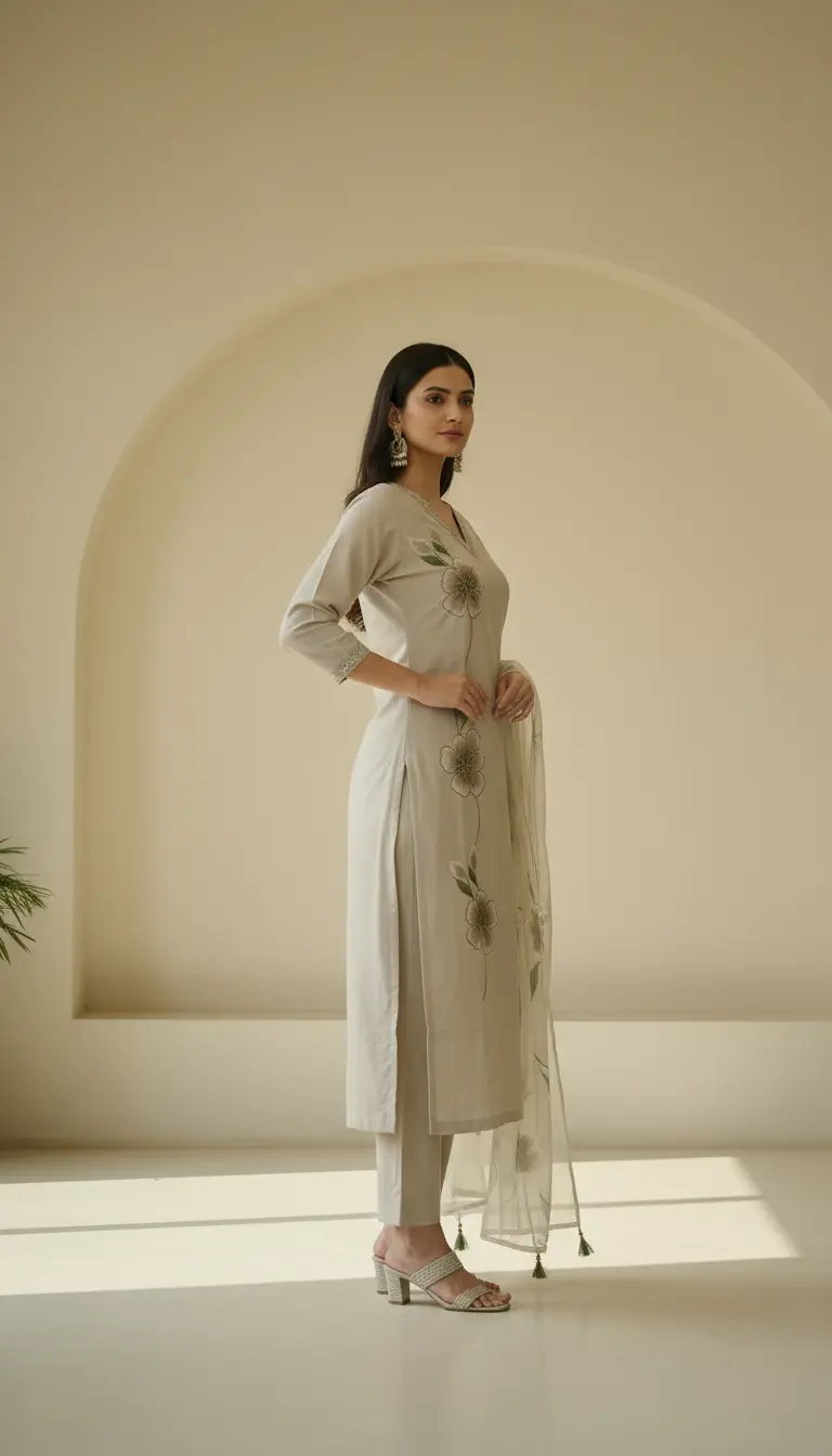 The Painted Petals Set