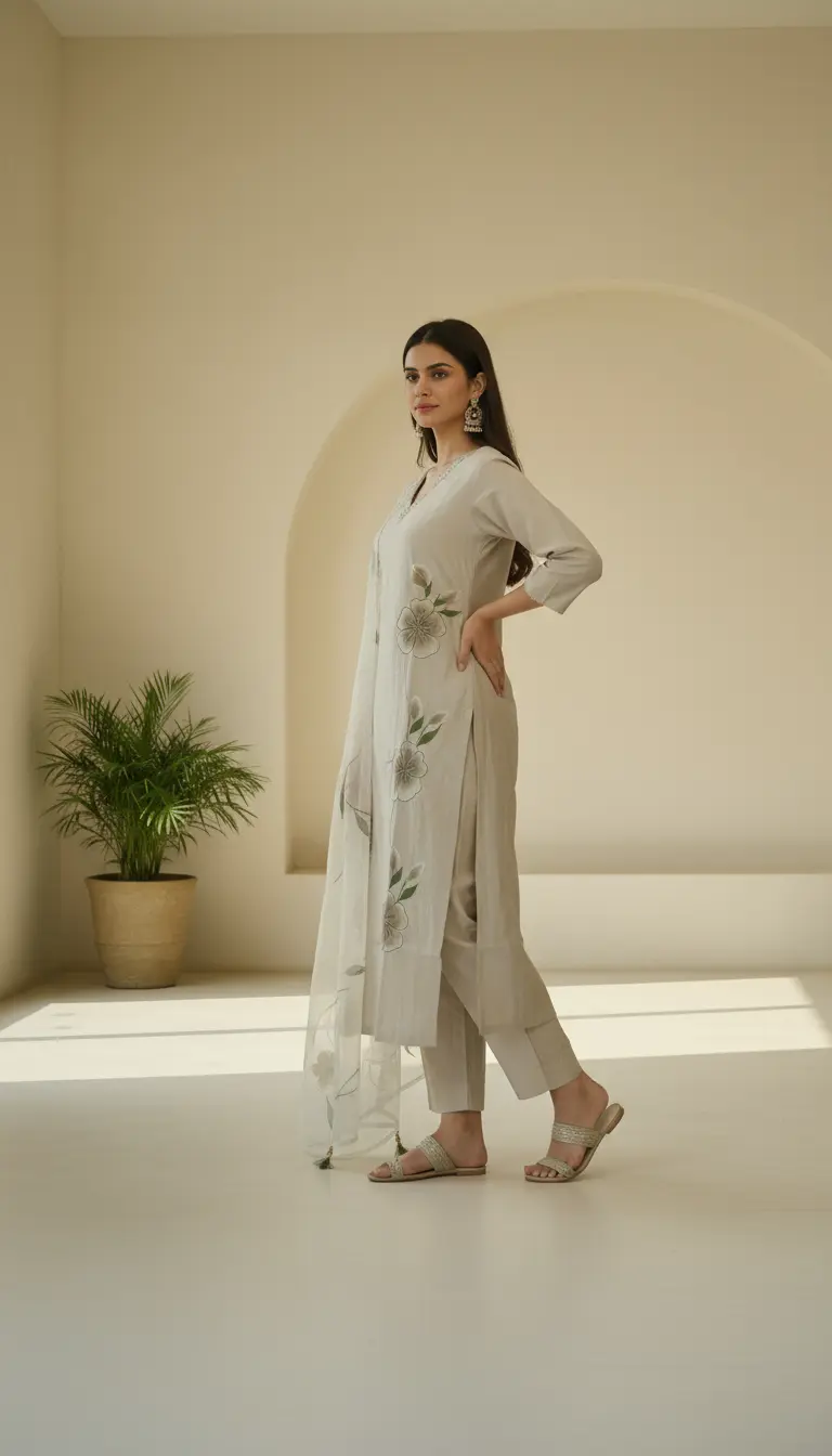 The Painted Petals Set