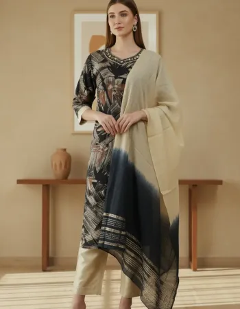 Printed Suit Ensemble