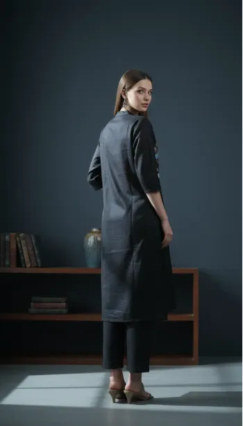 Embroidered Co-ord Set