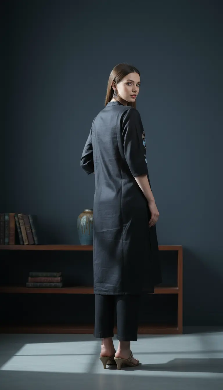 Embroidered Co-ord Set