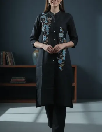 Embroidered Co-ord Set