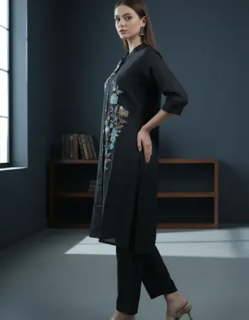 Embroidered Co-ord Set