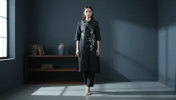 Embroidered Co-ord Set