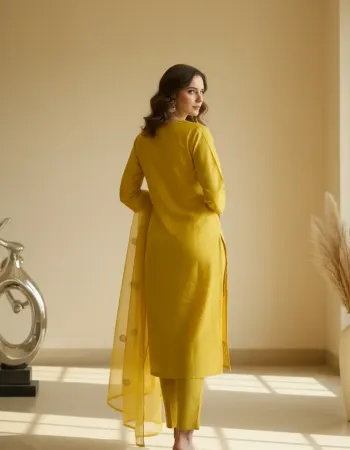 Embroidered Ensemble