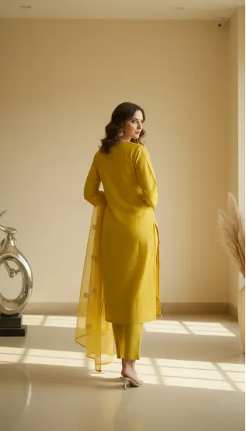 Embroidered Ensemble