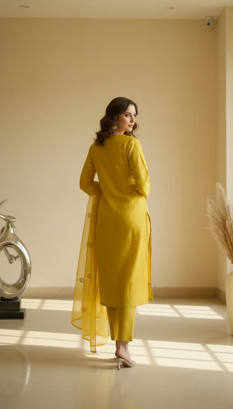 Embroidered Ensemble