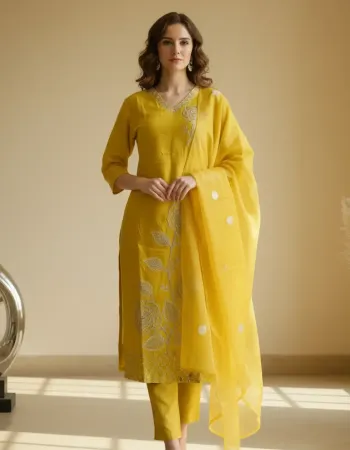 Embroidered Ensemble