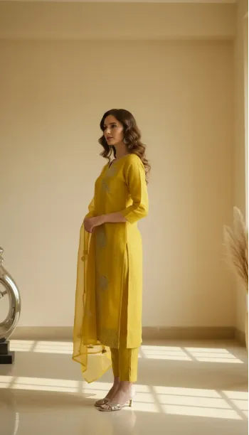 Embroidered Ensemble