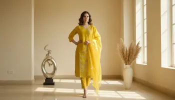 Embroidered Ensemble