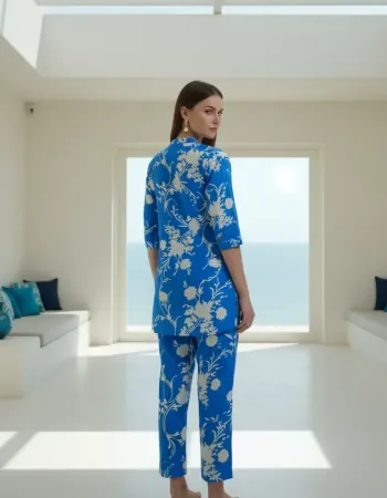 Floral Print Co-ord Set