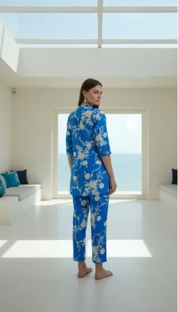 Floral Print Co-ord Set