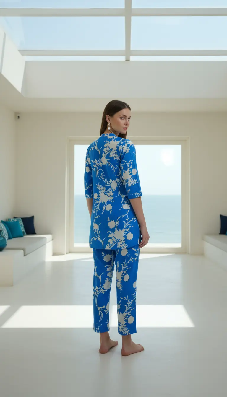 Floral Print Co-ord Set