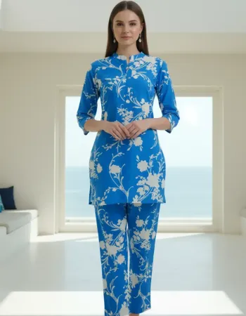 Floral Print Co-ord Set