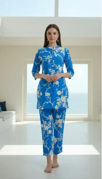 Floral Print Co-ord Set