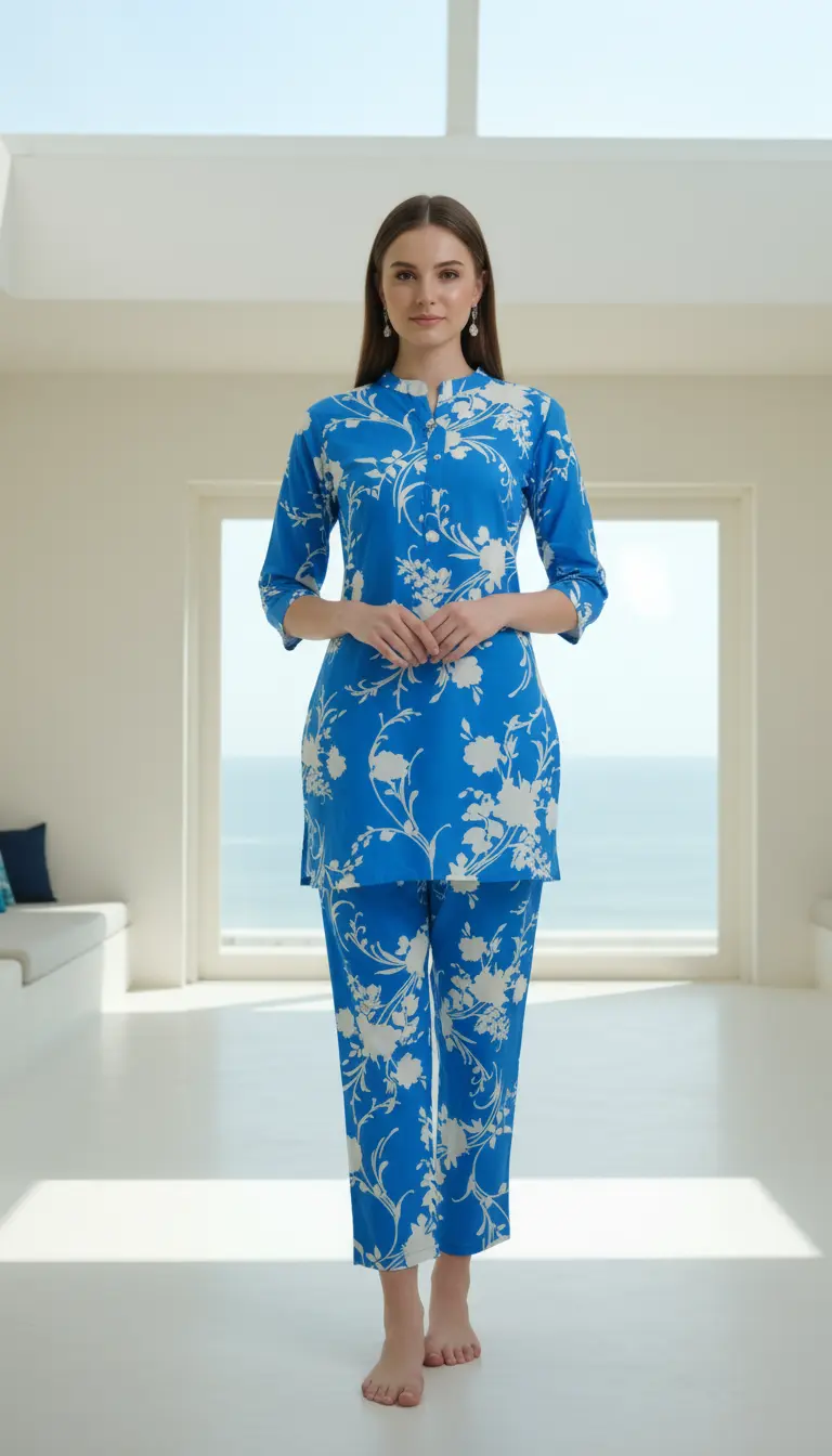 Floral Print Co-ord Set