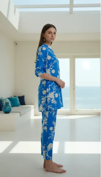 Floral Print Co-ord Set