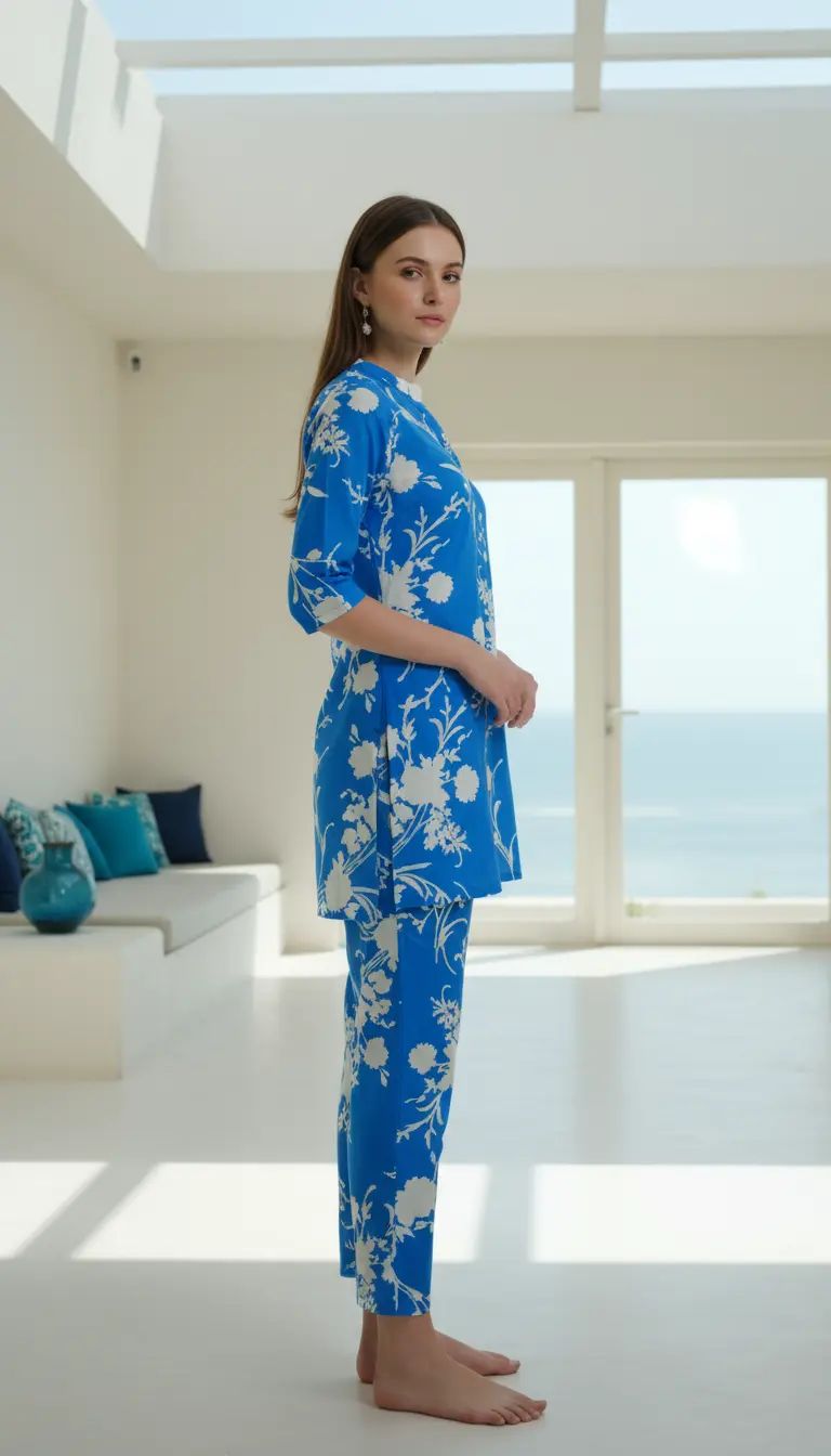 Floral Print Co-ord Set