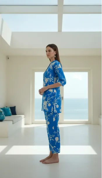 Floral Print Co-ord Set