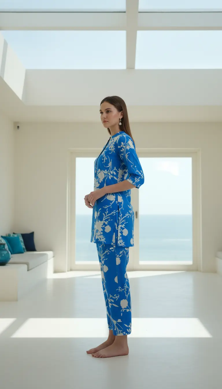 Floral Print Co-ord Set