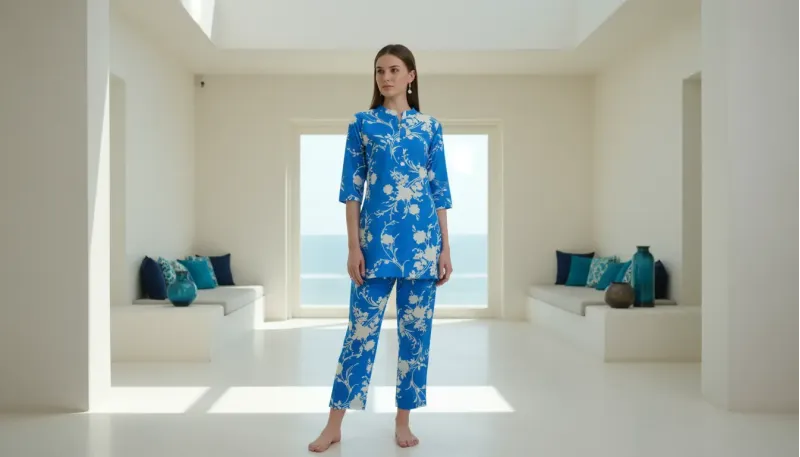 Floral Print Co-ord Set