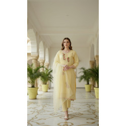 Buttercup Embroidered Set