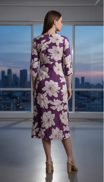 Floral Kurti