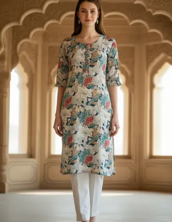 Floral Print Tunic Dress