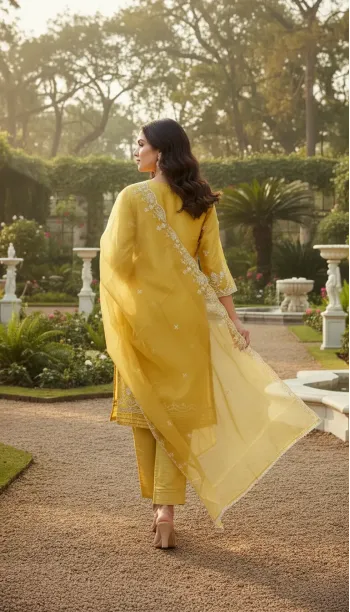 Golden Mustard Ensemble