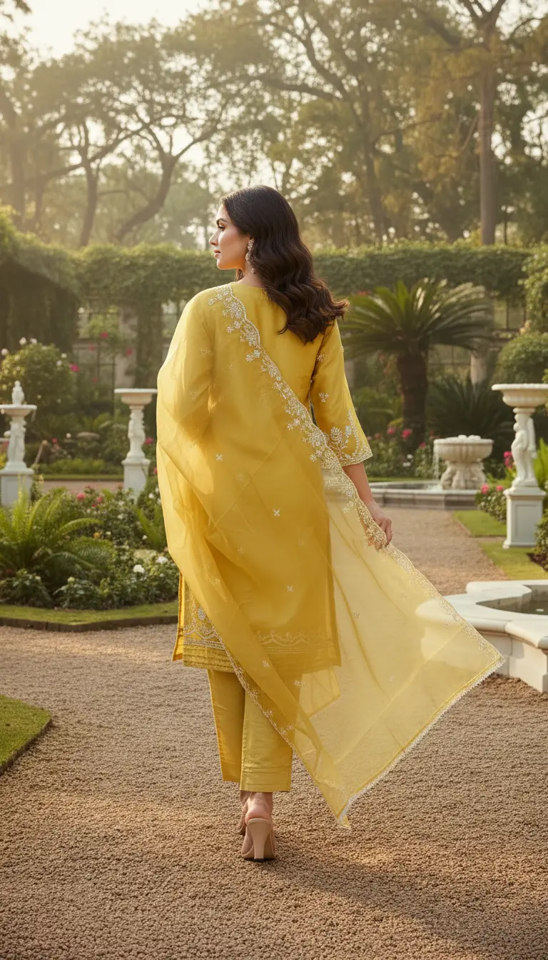 Golden Mustard Ensemble