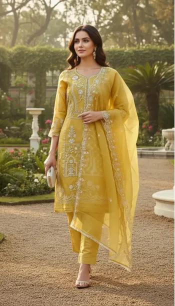 Golden Mustard Ensemble