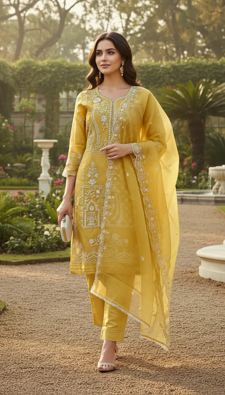 Golden Mustard Ensemble