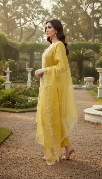 Golden Mustard Ensemble