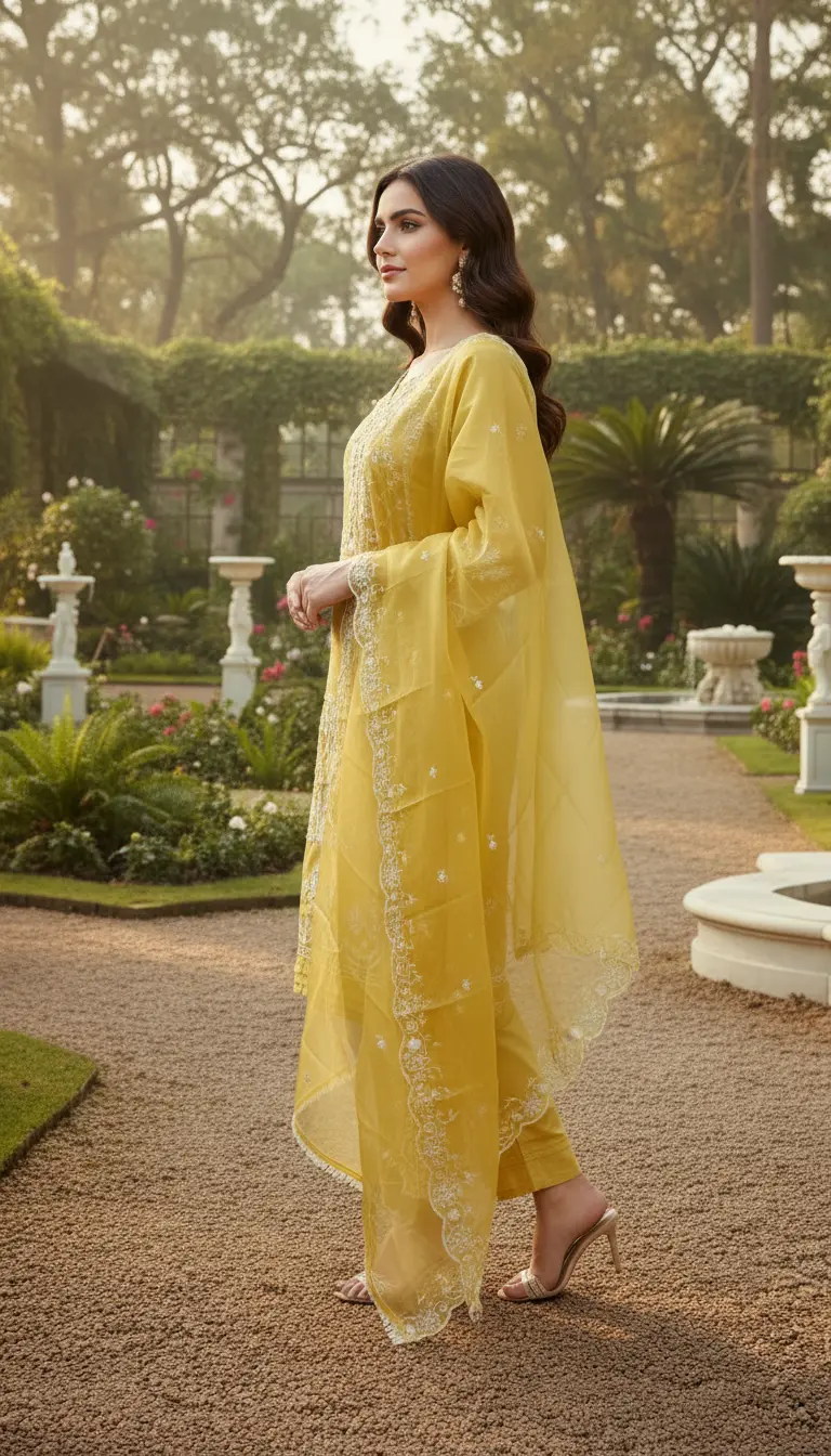 Golden Mustard Ensemble