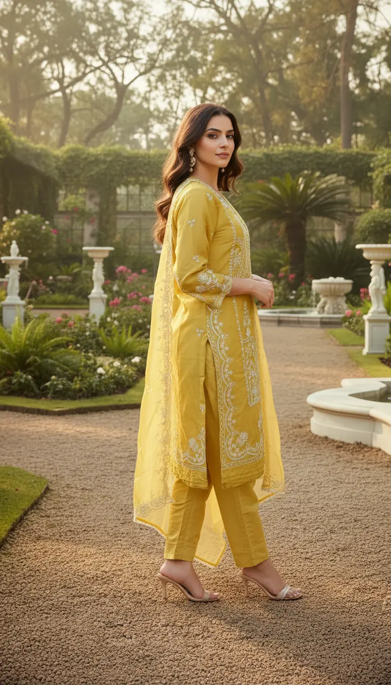 Golden Mustard Ensemble